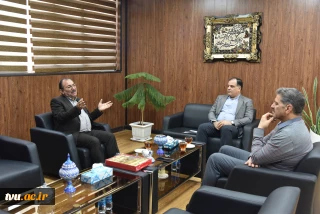 دیدار و گفت‌وگوی دکتر زمانی، رئیس دانشگاه ملی مهارت و دکتر فخر موسوی، مدیرکل حوزه ریاست، روابط عمومی و هماهنگی امور مجلس و استان‌ها با آقای دکتر سید محمّد پاک مهر نماینده مردم شریف بجنورد، جاجرم و سملقان نایب رئیس اول کمیسیون بهداشت و درمان مجلس شورای اسلامی