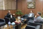 دیدار و گفت‌وگوی دکتر زمانی، رئیس دانشگاه ملی مهارت و دکتر فخر موسوی، مدیرکل حوزه ریاست، روابط عمومی و هماهنگی امور مجلس و استان‌ها با آقای دکتر سید محمّد پاک مهر نماینده مردم شریف بجنورد، جاجرم و سملقان نایب رئیس اول کمیسیون بهداشت و درمان مجلس شورای اسلامی