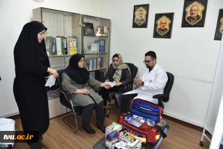 آغاز اولین مرحله آزمایش های غربالگری سلامت کارکنان دانشگاه ملی مهارت