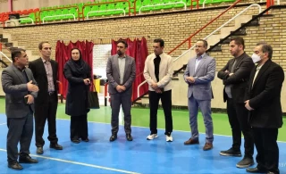 بازدید مدیرکل تربیت بدنی از واحد استانی مازندران