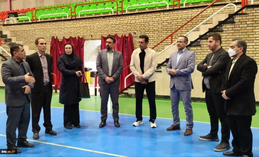 بازدید مدیرکل تربیت بدنی از واحد استانی مازندران