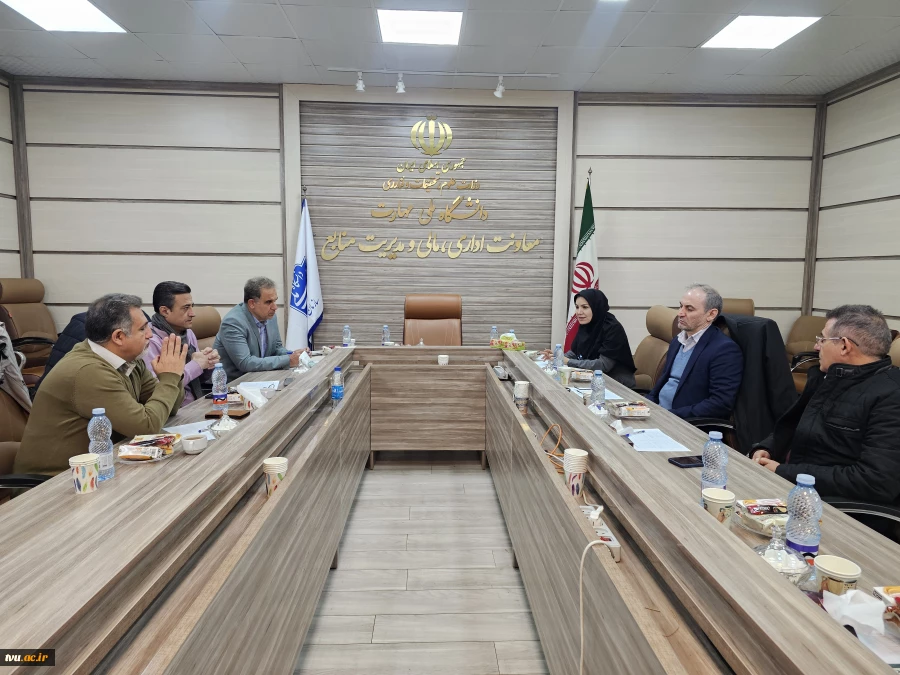 دومین جلسه میز غربال حوزه چاپ و نشر دانشگاه ملی مهارت برگزار شد 2