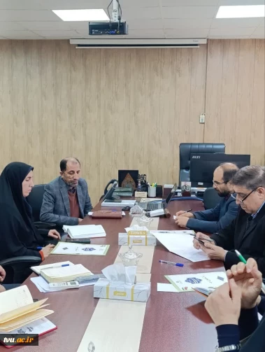 برگزاری نشست مشترک حوزه نظارت، ارزیابی و تضمین کیفیت دانشگاه ملی مهارت و دانشگاه فرهنگیان