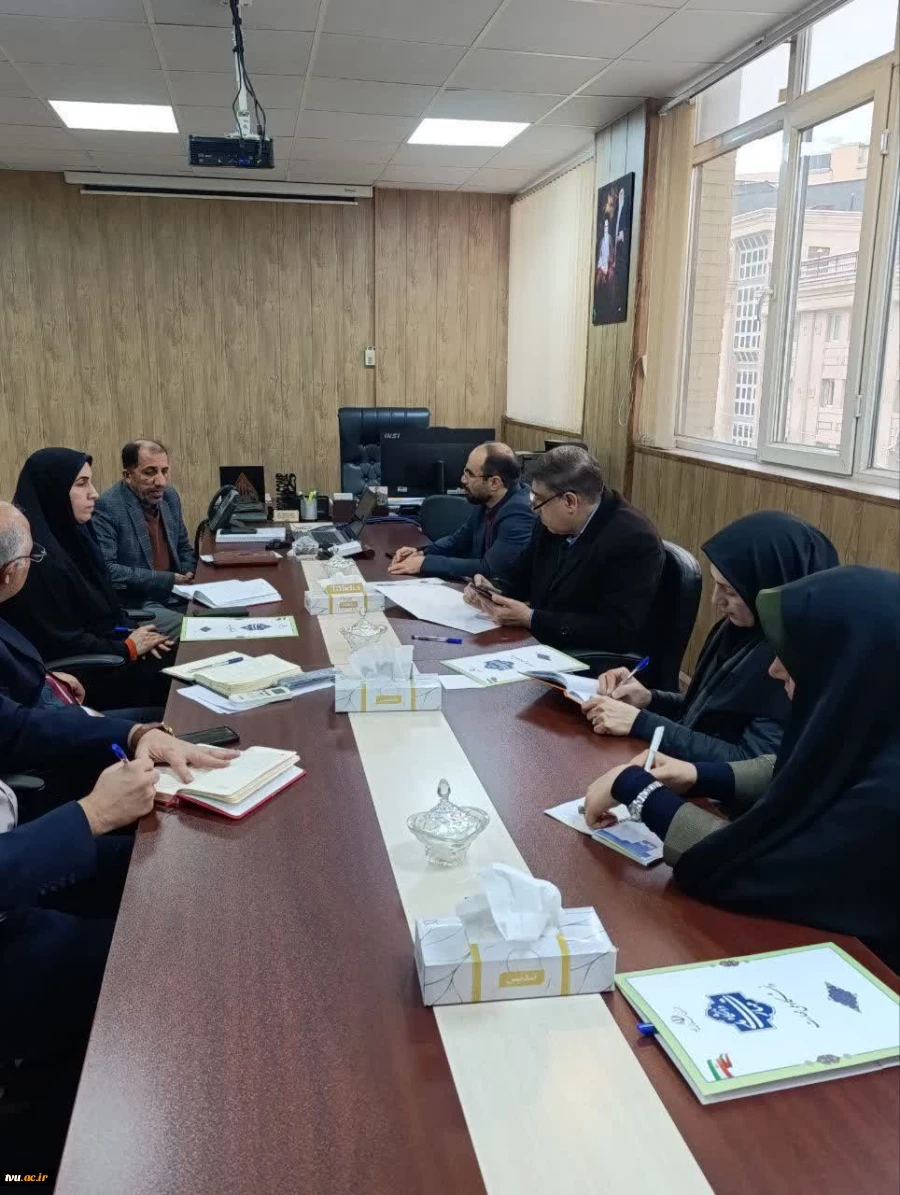 برگزاری نشست مشترک حوزه نظارت، ارزیابی و تضمین کیفیت دانشگاه ملی مهارت و دانشگاه فرهنگیان 3