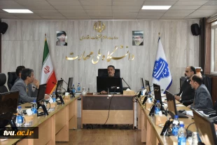 برگزاری دومین  نشست شورای نظارت، ارزیابی و تضمین کیفیت دانشگاه ملی مهارت با حضور دکتر زمانی 2