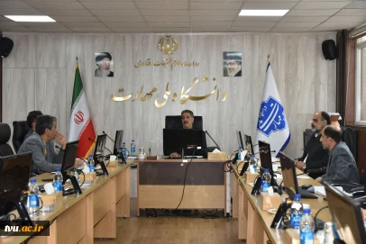 برگزاری دومین  نشست شورای نظارت، ارزیابی و تضمین کیفیت دانشگاه ملی مهارت با حضور دکتر زمانی