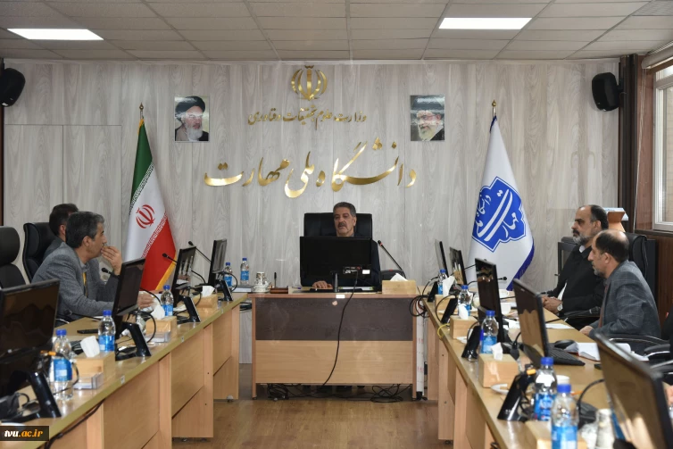 برگزاری دومین  نشست شورای نظارت، ارزیابی و تضمین کیفیت دانشگاه ملی مهارت با حضور دکتر زمانی