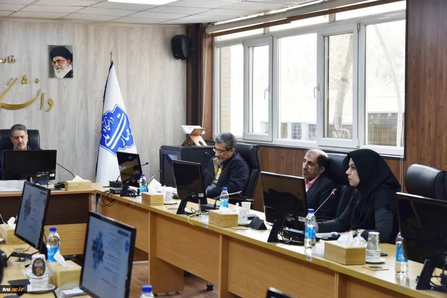 شانزدهمین جلسه شورای برنامه ریزی آموزشی و درسی برگزار شد. 2