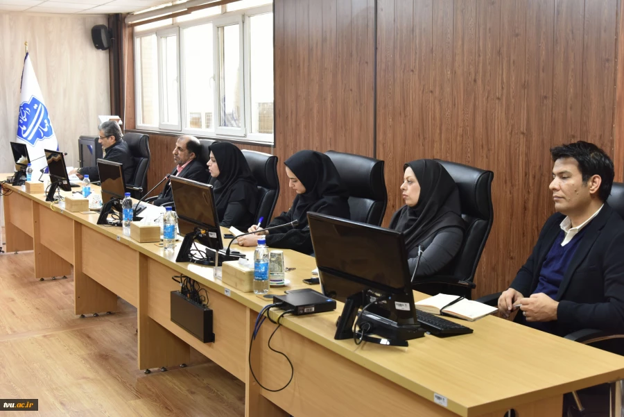 شانزدهمین جلسه شورای برنامه ریزی آموزشی و درسی برگزار شد. 6