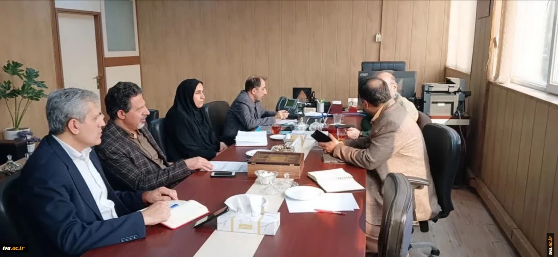 جلسه شماره 27 کمیته راهبری با حضور اعضاء کمیته راهبری