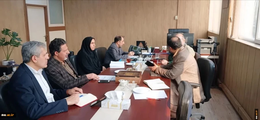 جلسه شماره 27 کمیته راهبری با حضور اعضاء کمیته راهبری 2