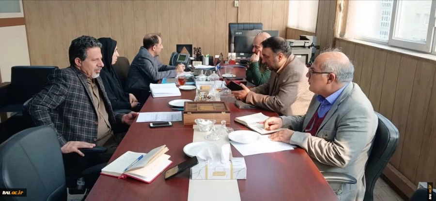 جلسه شماره 27 کمیته راهبری با حضور اعضاء کمیته راهبری 3