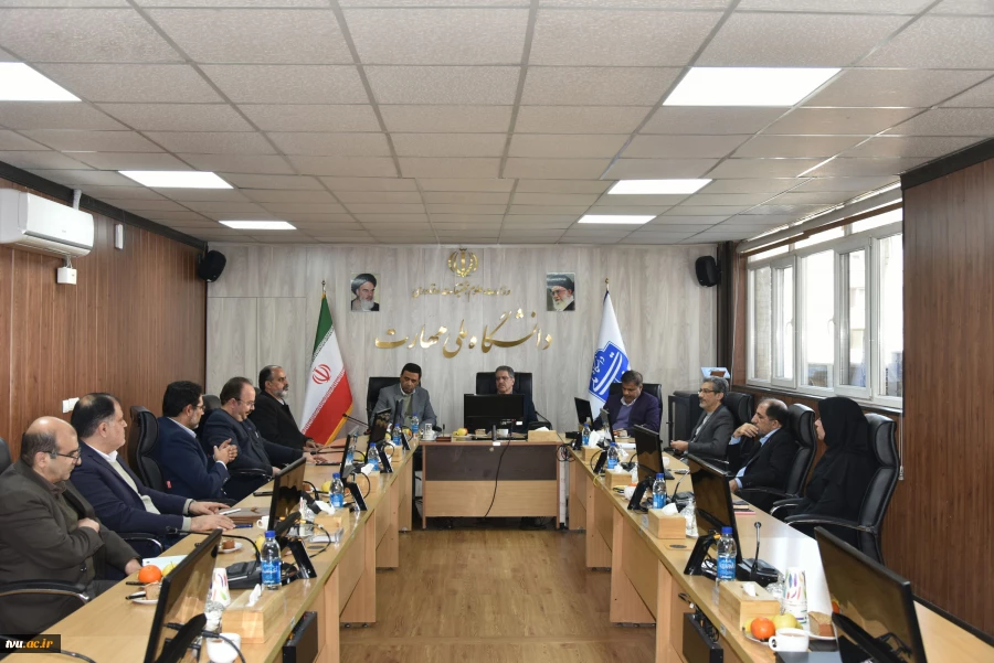 امضای تفاهم‌نامه همکاری علمی، آموزشی و پژوهشی سه جانبه دانشگاه ملی مهارت، وزارت راه و شهرسازی جمهوری اسلامی ایران و سازمان نظام مهندسی ساختمان 3