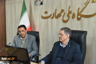 امضای تفاهم‌نامه همکاری علمی، آموزشی و پژوهشی سه جانبه دانشگاه ملی مهارت، وزارت راه و شهرسازی جمهوری اسلامی ایران و سازمان نظام مهندسی ساختمان 4