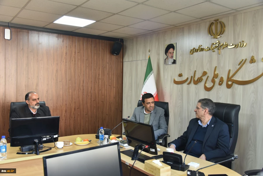 امضای تفاهم‌نامه همکاری علمی، آموزشی و پژوهشی سه جانبه دانشگاه ملی مهارت، وزارت راه و شهرسازی جمهوری اسلامی ایران و سازمان نظام مهندسی ساختمان 5