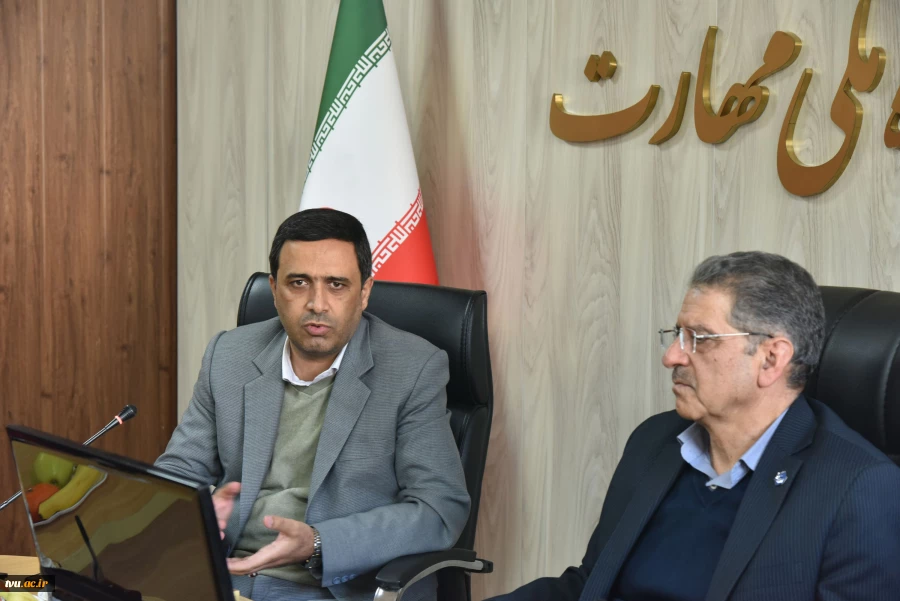 امضای تفاهم‌نامه همکاری علمی، آموزشی و پژوهشی سه جانبه دانشگاه ملی مهارت، وزارت راه و شهرسازی جمهوری اسلامی ایران و سازمان نظام مهندسی ساختمان 7