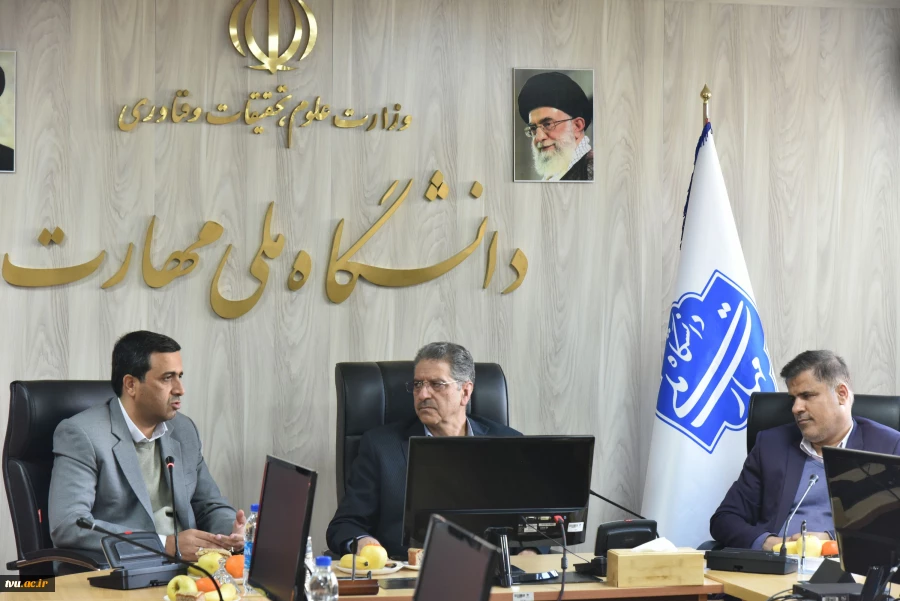 امضای تفاهم‌نامه همکاری علمی، آموزشی و پژوهشی سه جانبه دانشگاه ملی مهارت، وزارت راه و شهرسازی جمهوری اسلامی ایران و سازمان نظام مهندسی ساختمان 8