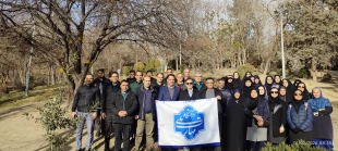 گلگشت همکاران دانشگاه ملی مهارت به مناسبت دهه مبارک فجر 4