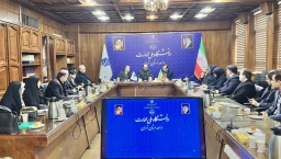 با حضور دکتر مهرداد احمدی، معاون پژوهش و فناوری دانشگاه ملی مهارت؛ 

مراسم گرامی‌داشت هفته پژوهش و فناوری و تجلیل از پژوهشگران، فناوران و نوآوران دانشگاه ملی مهارت استان تهران برگزار شد