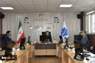 امضای تفاهم‌نامه همکاری دانشگاه ملی مهارت با فدراسیون ورزش‌های جانبازان و توان‌یابان برای ارتقای آموزش و توانمندسازی 4