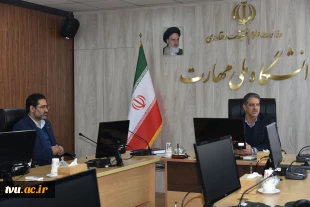 امضای تفاهم‌نامه همکاری دانشگاه ملی مهارت با فدراسیون ورزش‌های جانبازان و توان‌یابان برای ارتقای آموزش و توانمندسازی 5