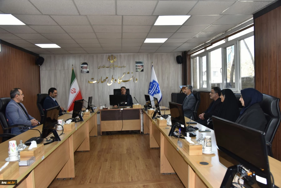 امضای تفاهم‌نامه همکاری دانشگاه ملی مهارت با فدراسیون ورزش‌های جانبازان و توان‌یابان برای ارتقای آموزش و توانمندسازی 7