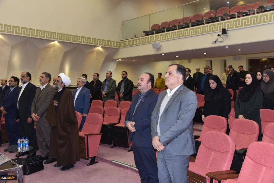 در آستانه میلاد خجسته امام زمان(عج)و گرامی‌داشت چهل و هفتمین سالگرد پیروزی انقلاب اسلامی جشن اعیاد در دانشگاه ملی مهارت برگزار شد 3