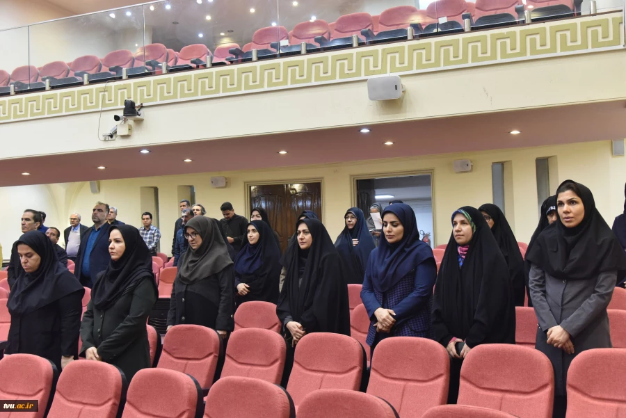 در آستانه میلاد خجسته امام زمان(عج)و گرامی‌داشت چهل و هفتمین سالگرد پیروزی انقلاب اسلامی جشن اعیاد در دانشگاه ملی مهارت برگزار شد 4
