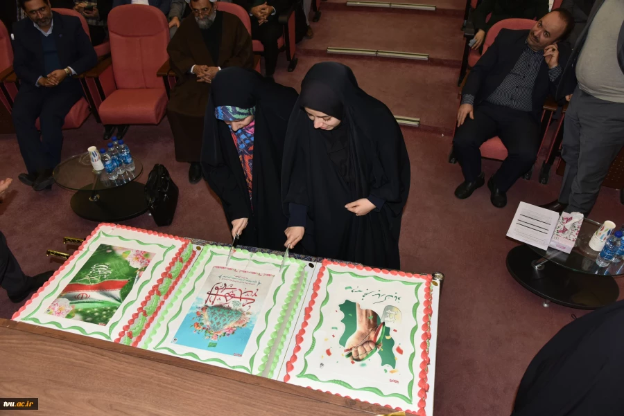 در آستانه میلاد خجسته امام زمان(عج)و گرامی‌داشت چهل و هفتمین سالگرد پیروزی انقلاب اسلامی جشن اعیاد در دانشگاه ملی مهارت برگزار شد 34