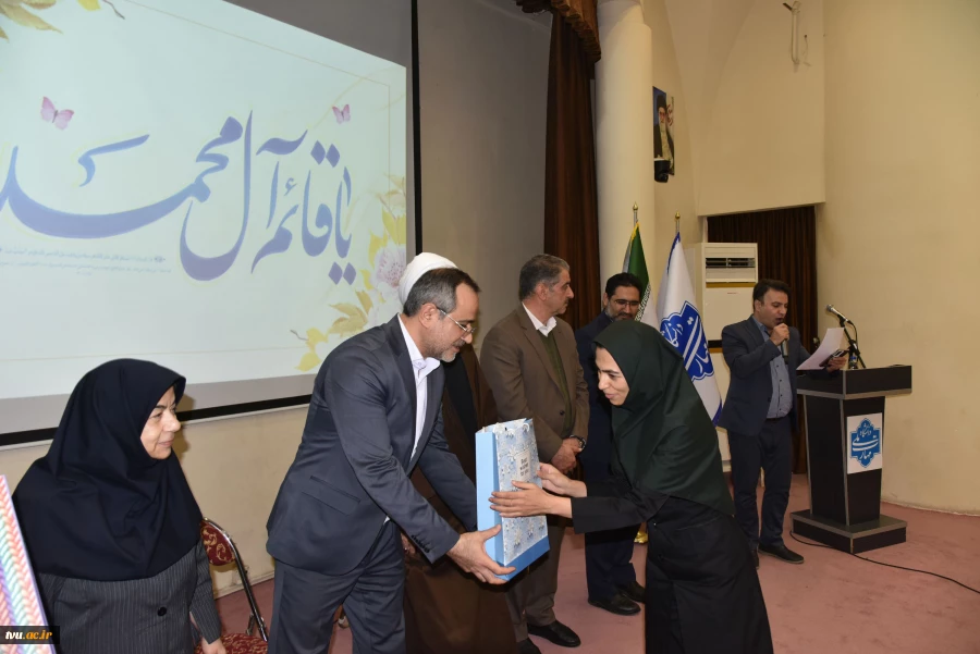 در آستانه میلاد خجسته امام زمان(عج)و گرامی‌داشت چهل و هفتمین سالگرد پیروزی انقلاب اسلامی جشن اعیاد در دانشگاه ملی مهارت برگزار شد 49