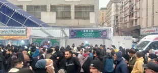 همزمان با نیمه شعبان و ولادت حضرت ولی عصر(عج) صورت گرفت؛

پذیرایی از عاشقان حضرت مهدی (عج) در موکب بسیج کارکنان وزارت علوم با مشارکت بسیج کارکنان دانشگاه ملی مهارت
 2