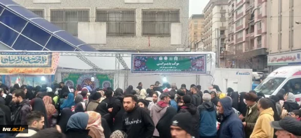 همزمان با نیمه شعبان و ولادت حضرت ولی عصر(عج) صورت گرفت؛

پذیرایی از عاشقان حضرت مهدی (عج) در موکب بسیج کارکنان وزارت علوم با مشارکت بسیج کارکنان دانشگاه ملی مهارت