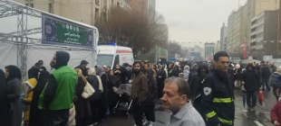 همزمان با نیمه شعبان و ولادت حضرت ولی عصر(عج) صورت گرفت؛

پذیرایی از عاشقان حضرت مهدی (عج) در موکب بسیج کارکنان وزارت علوم با مشارکت بسیج کارکنان دانشگاه ملی مهارت
 3