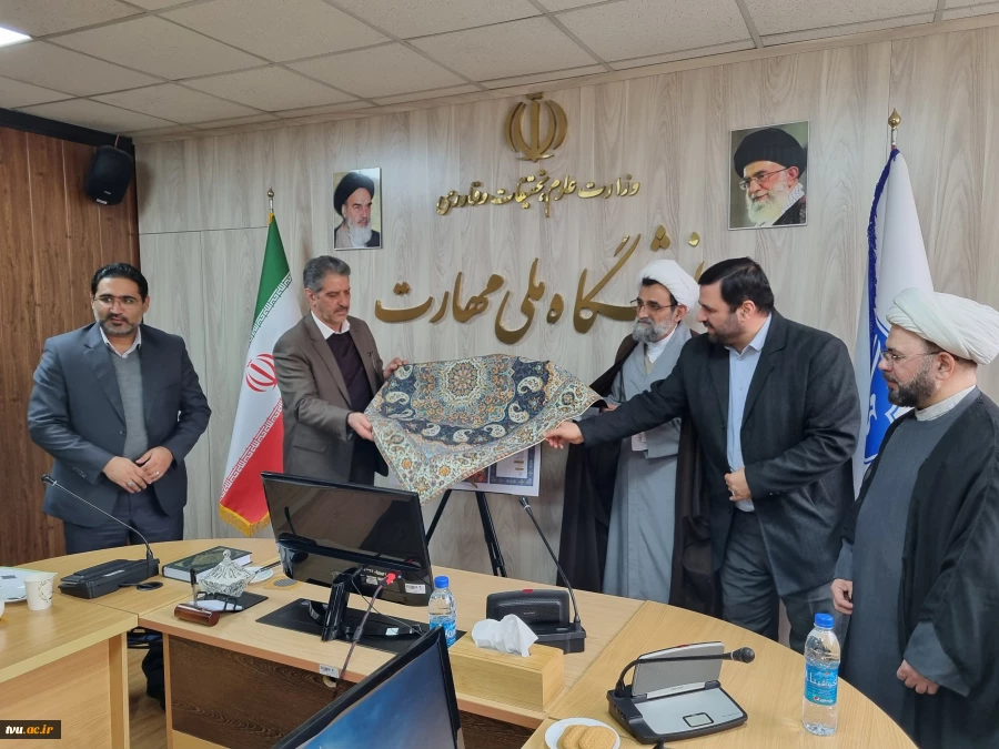 دانشگاه ملی مهارت میزبان بخش دانشگاهی سی‌وسومین نمایشگاه بین‌المللی قرآن کریم 4