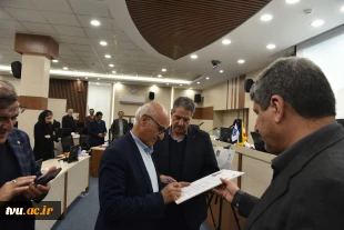 برگزاری چهارمین جلسه بنیاد حامیان دانشگاه ملی مهارت با حضور خیرین و مسئولان دانشگاه 10