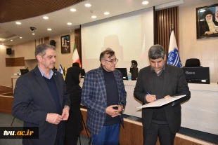 برگزاری چهارمین جلسه بنیاد حامیان دانشگاه ملی مهارت با حضور خیرین و مسئولان دانشگاه 15