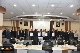 برگزاری چهارمین جلسه بنیاد حامیان دانشگاه ملی مهارت با حضور خیرین و مسئولان دانشگاه 18