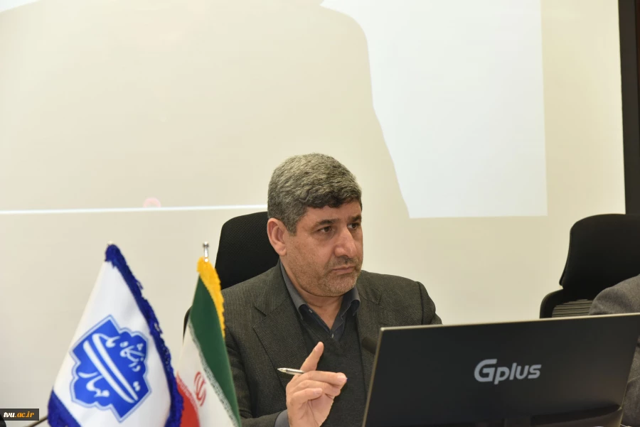 برگزاری چهارمین جلسه بنیاد حامیان دانشگاه ملی مهارت با حضور خیرین و مسئولان دانشگاه 22