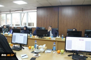 برگزاری هفدهمین جلسه شورای برنامه ریزی آموزشی و درسی با حضور دکتر زمانی 2
