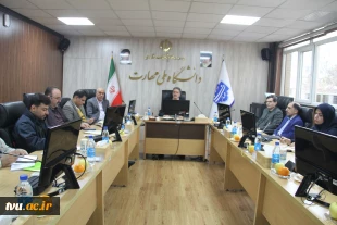 برگزاری هفدهمین جلسه شورای برنامه ریزی آموزشی و درسی با حضور دکتر زمانی 3