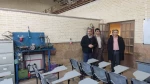 بازدید دکتر محمدرضا کلباسی معاون آموزشی دانشگاه ملی مهارت از مرکز رشد، آزمایشگاه ها و کارگاه های دانشکده شهید رجایی کاشان 2