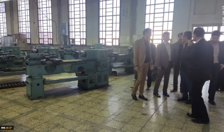 بازدید دکتر محمدرضا کلباسی معاون آموزشی دانشگاه ملی مهارت از مرکز رشد، آزمایشگاه ها و کارگاه های دانشکده شهید رجایی کاشان 3