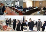 بازدید معاون آموزشی و جمعی از مدیران کل دانشگاه ملی مهارت از آموزشکده های استان اصفهان 2