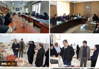بازدید معاون آموزشی و جمعی از مدیران کل دانشگاه ملی مهارت از آموزشکده های استان اصفهان