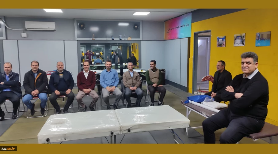 برگزاری دوره‌ ضمن خدمت کارکنان سازمان مرکزی با رویکرد ارتقای سطح سلامت 