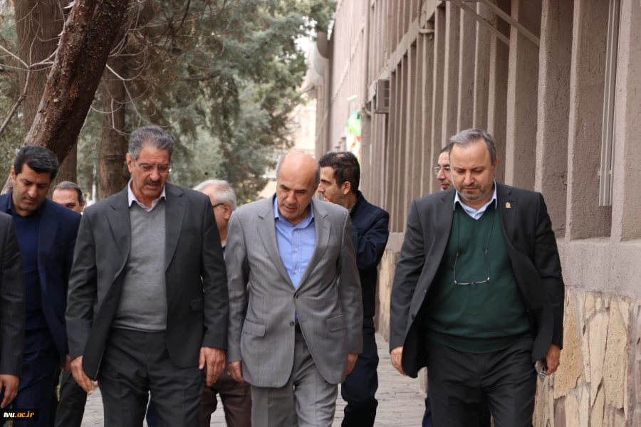 بازدید معاون وزیر علوم و رئیس سازمان امور دانشجویان از دانشگاه ملی مهارت (دانشکده ملی مهارت انقلاب اسلامی تهران) 2