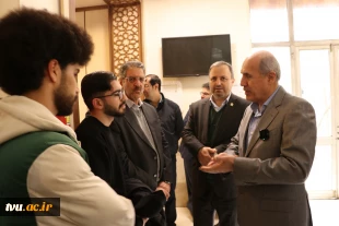 بازدید معاون وزیر علوم و رئیس سازمان امور دانشجویان از دانشگاه ملی مهارت (دانشکده ملی مهارت انقلاب اسلامی تهران) 7