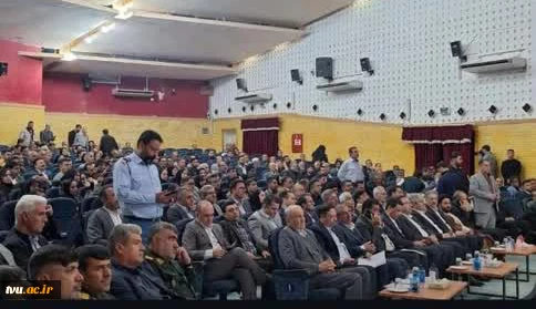 حضور رئیس دانشگاه ملی مهارت در نخستین همایش توسعه شهری با رویکرد مهندسی 4