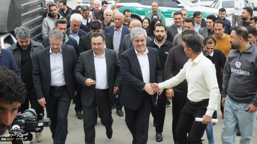 حضور رئیس دانشگاه ملی مهارت در نخستین همایش توسعه شهری با رویکرد مهندسی 3