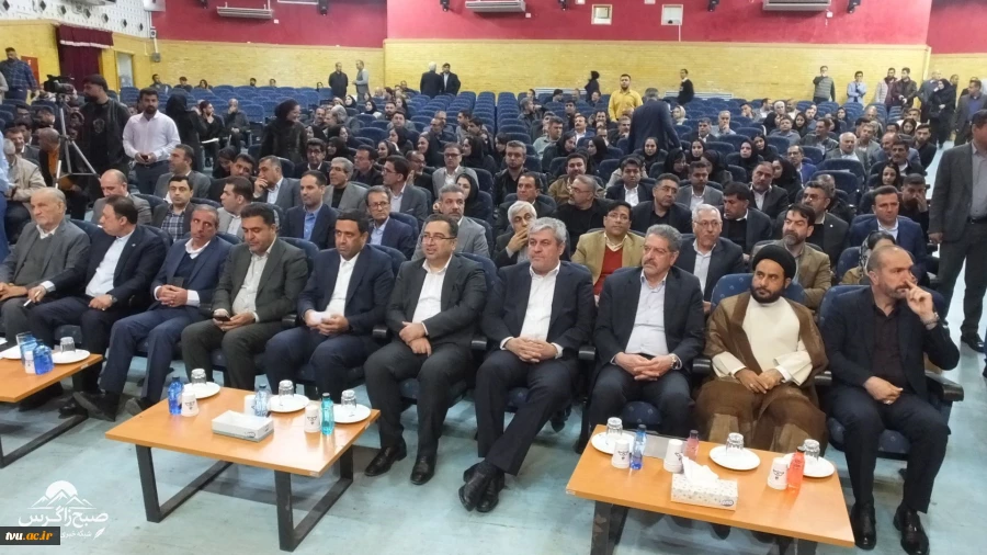 حضور رئیس دانشگاه ملی مهارت در نخستین همایش توسعه شهری با رویکرد مهندسی 4